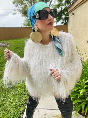 Silk large Pucci print scarf